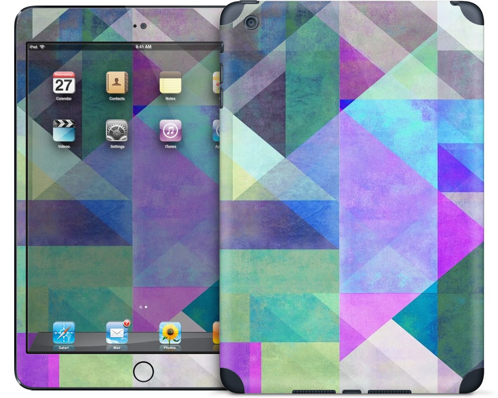 Color Blocking 5 iPad Skin