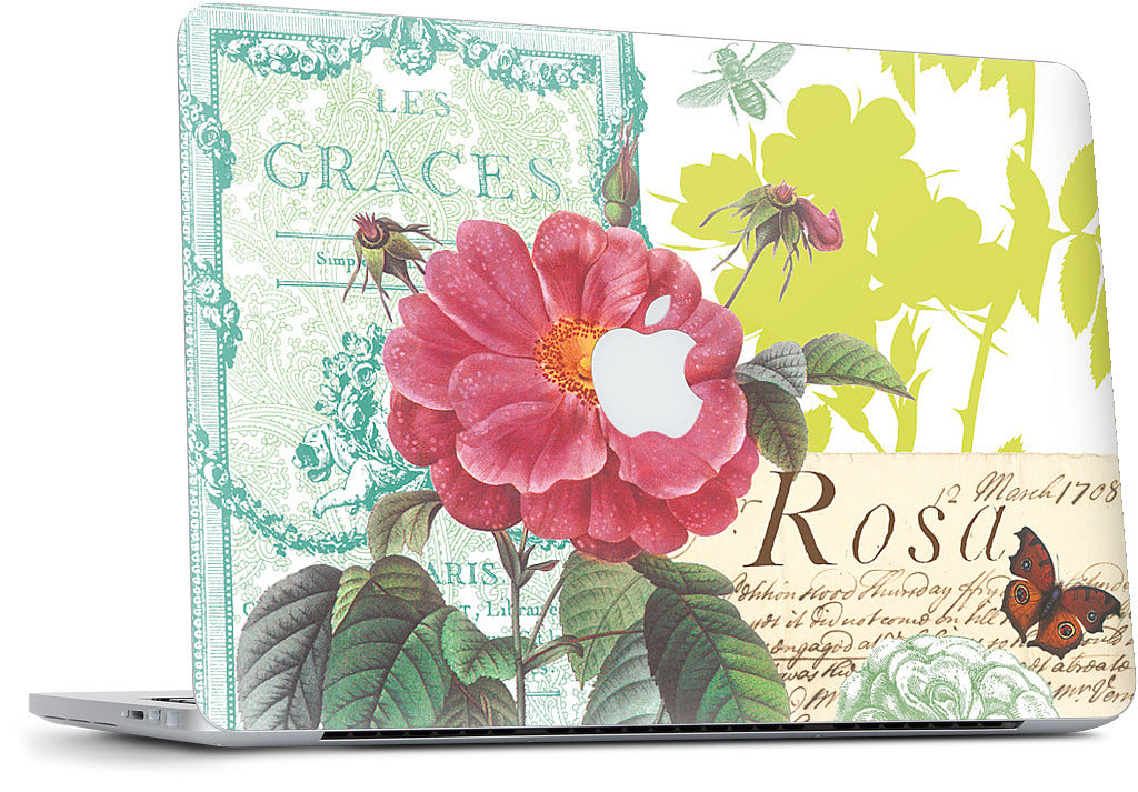 Flora and Fauna MacBook Skin