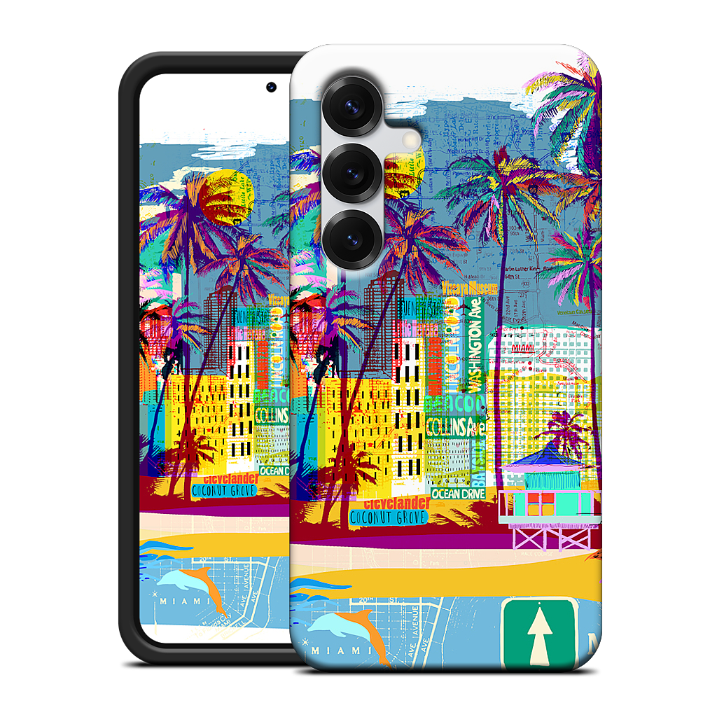 Miami Samsung Case