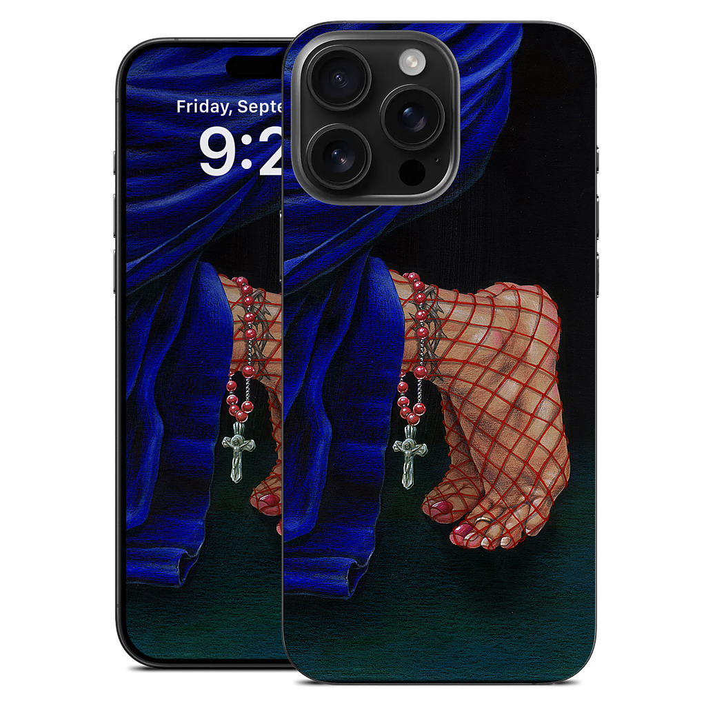 Prayer 10 iPhone Skin