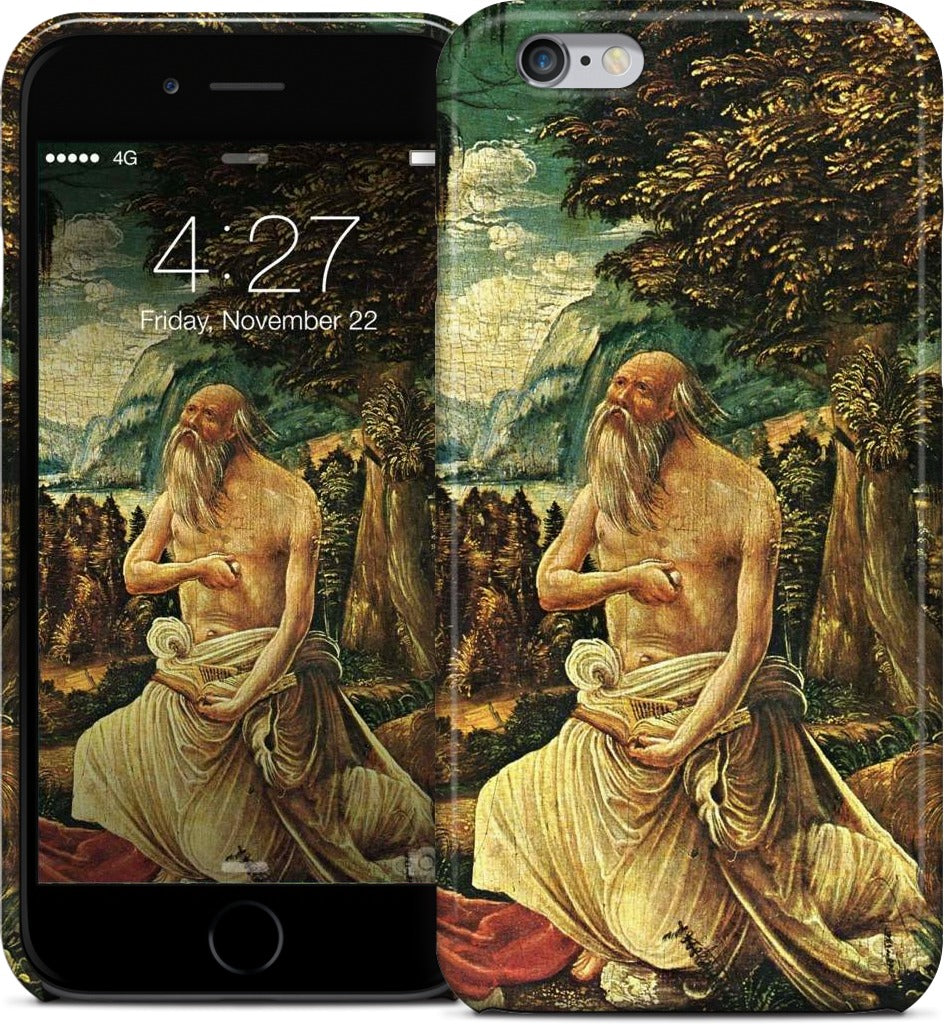 Büssender St. Jerome iPhone Case