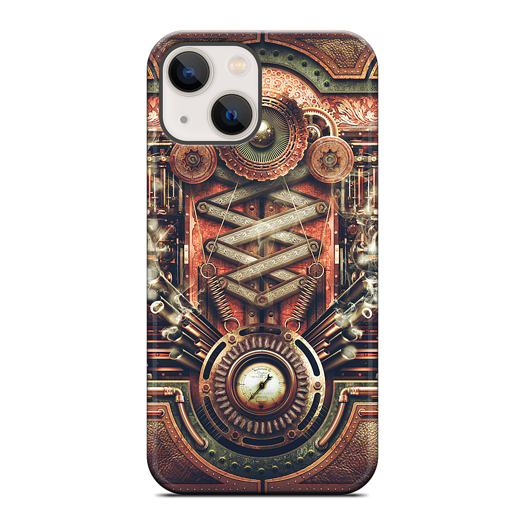 Steampunk Motherboard iPhone Case