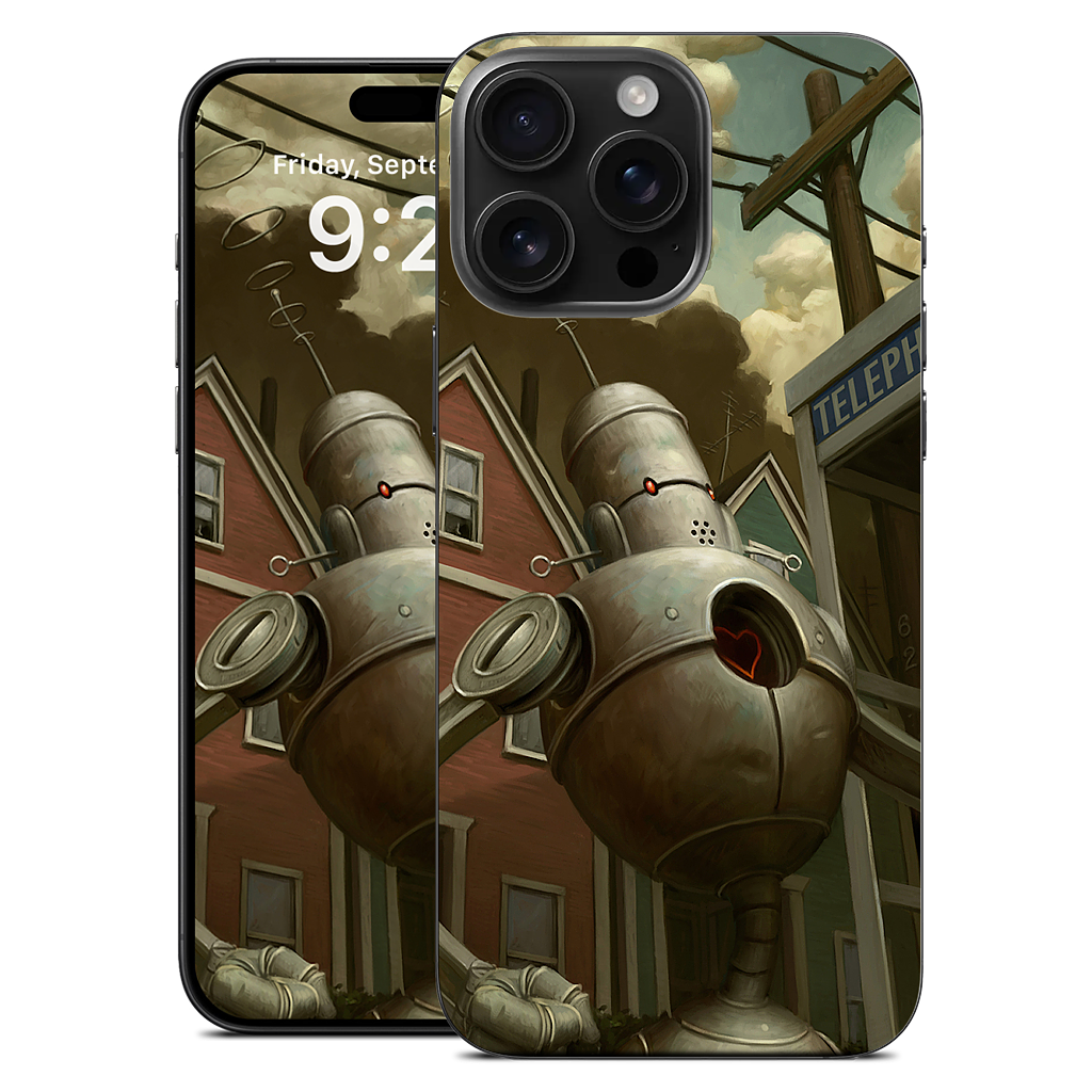 Tales From a Tin Can iPhone Skin