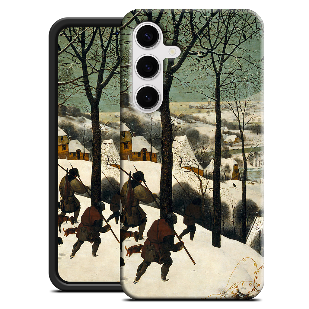 Hunters in the Snow Samsung Case