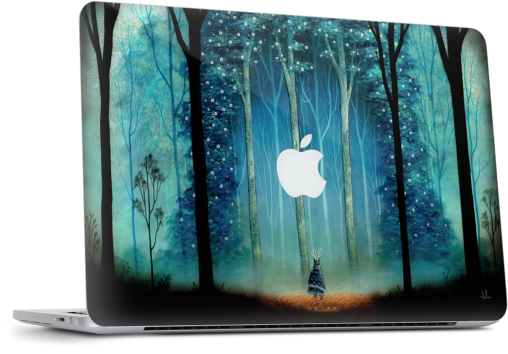Cathedral of the Forest Deep MacBook Skin