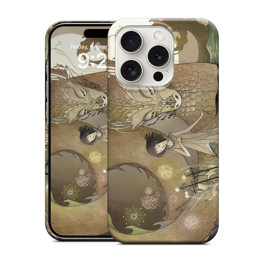 Water Dragon iPhone Case