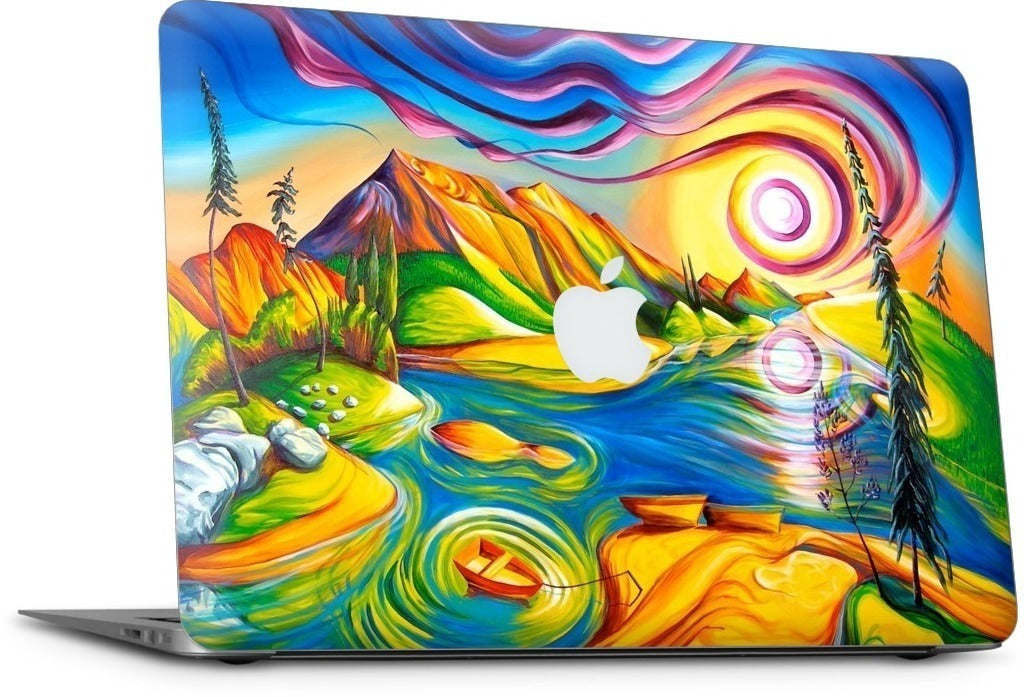 Spirit Of Medicine Lake MacBook Skin