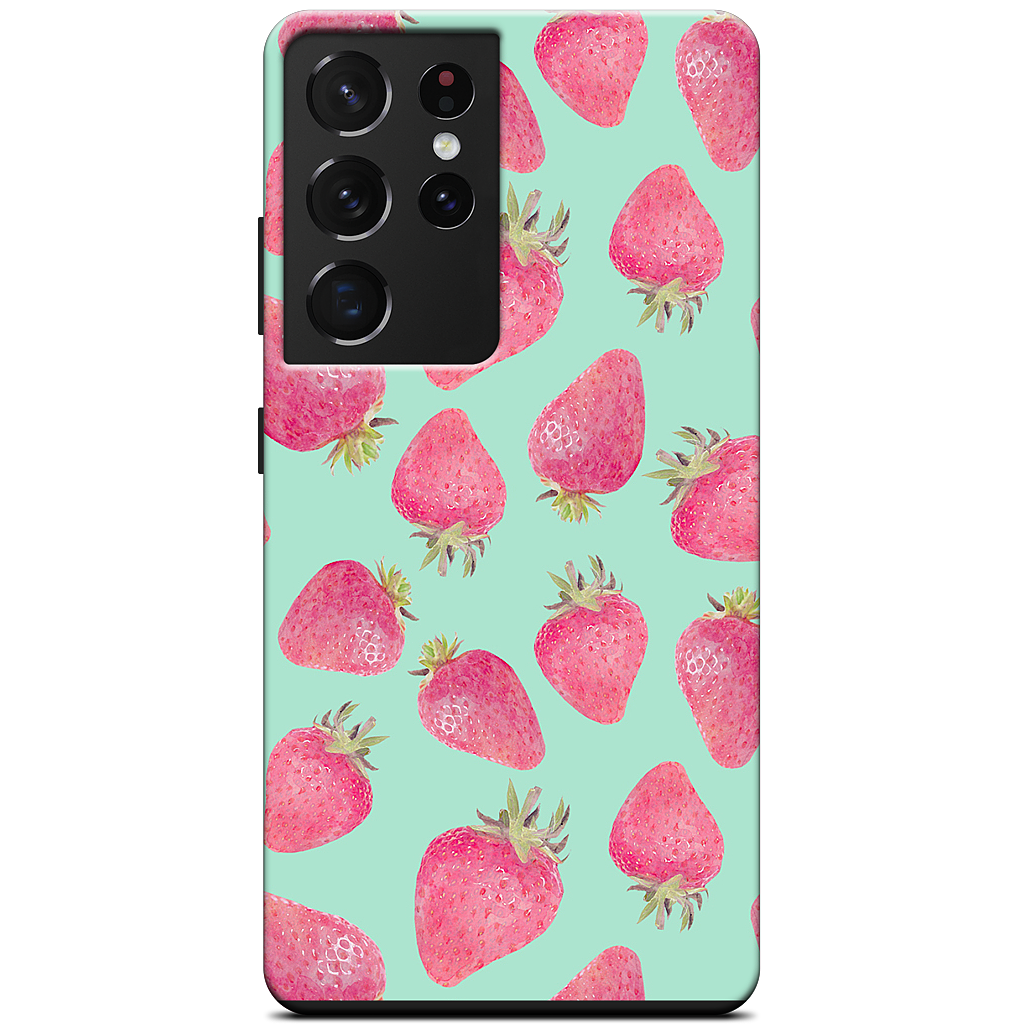 Strawberry Samsung Case