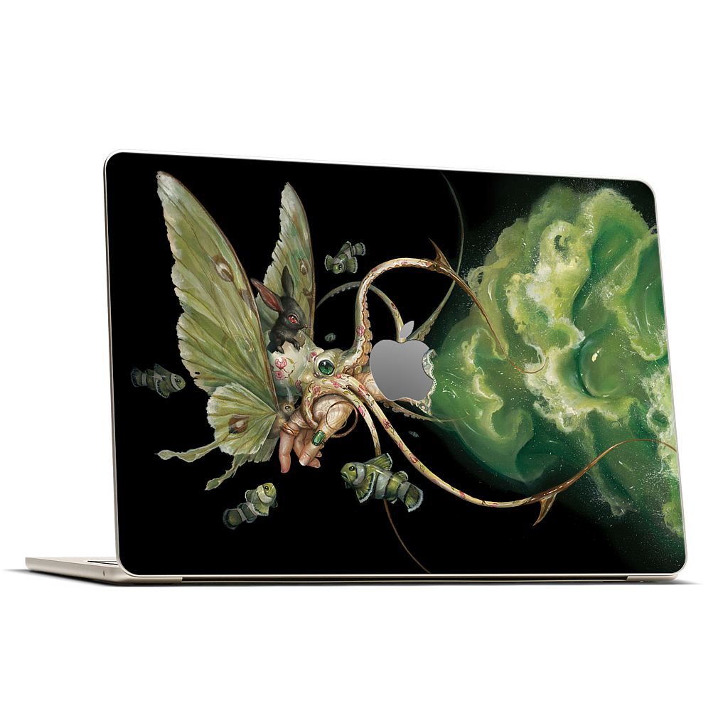 Luna MacBook Skin