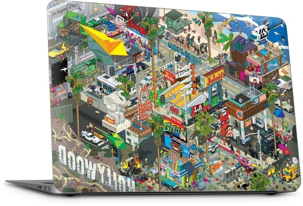 Los Angeles MacBook Skin