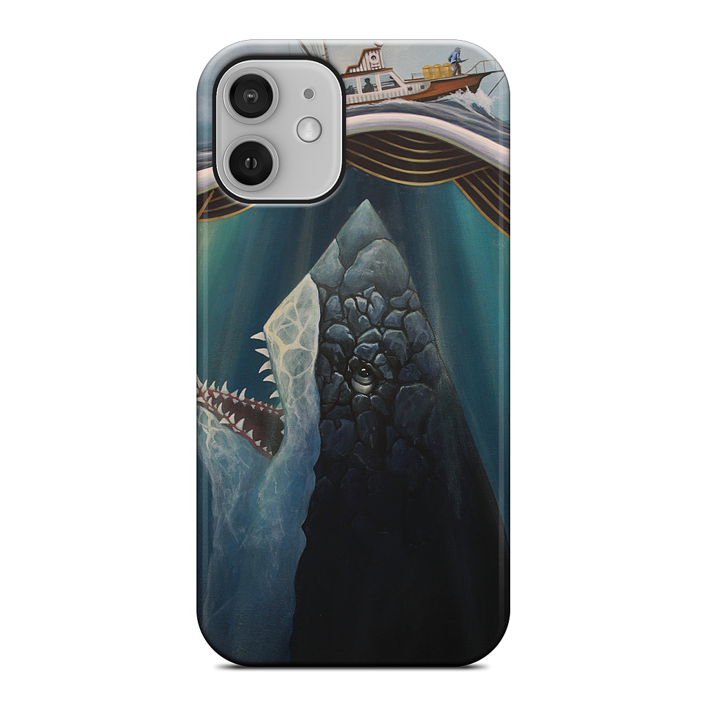 Little Boat (Jaws) iPhone Case