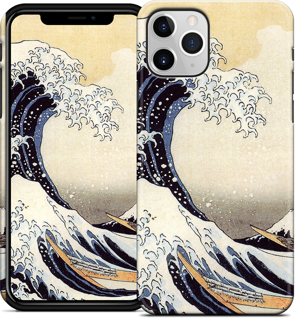 The Great Wave iPhone Case