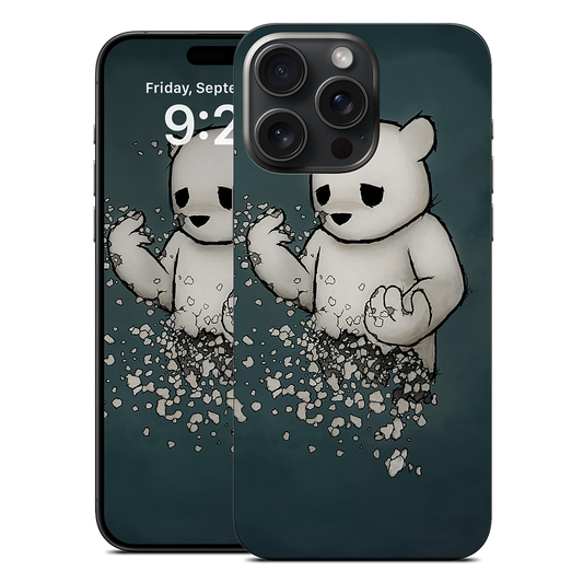 Disintegration iPhone Skin