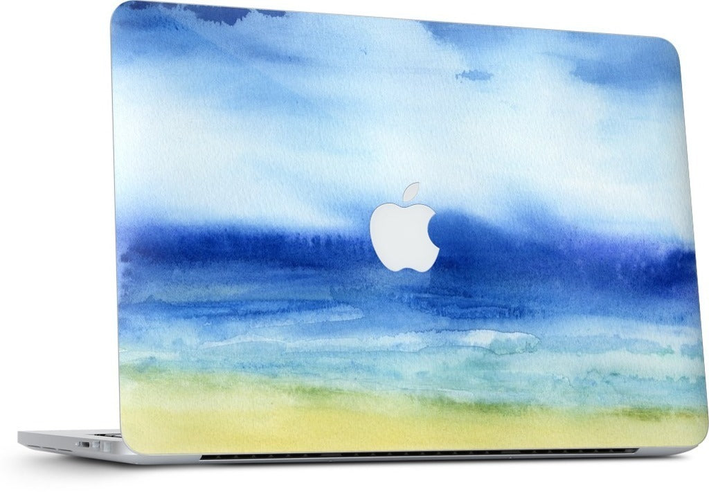 The Sea Is My Church MacBook Skin