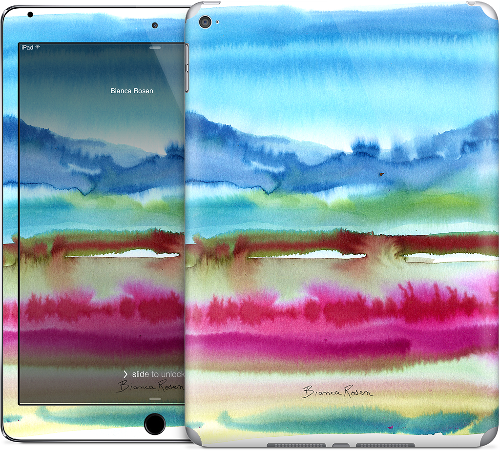 Sky Dye iPad Skin