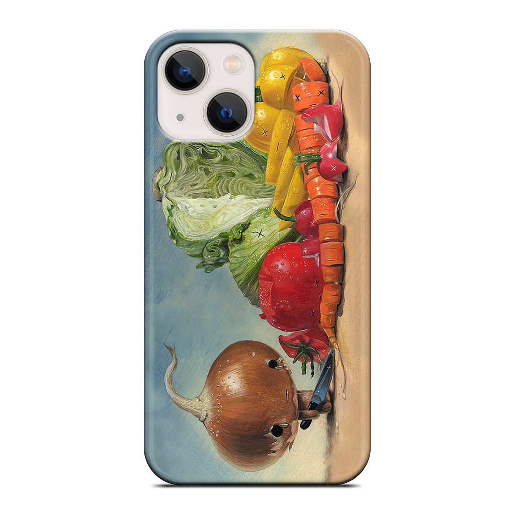 Slice and Dice iPhone Case
