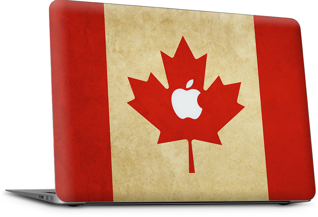 O Canada MacBook Skin