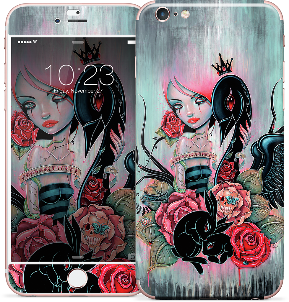Connected iPhone Skin