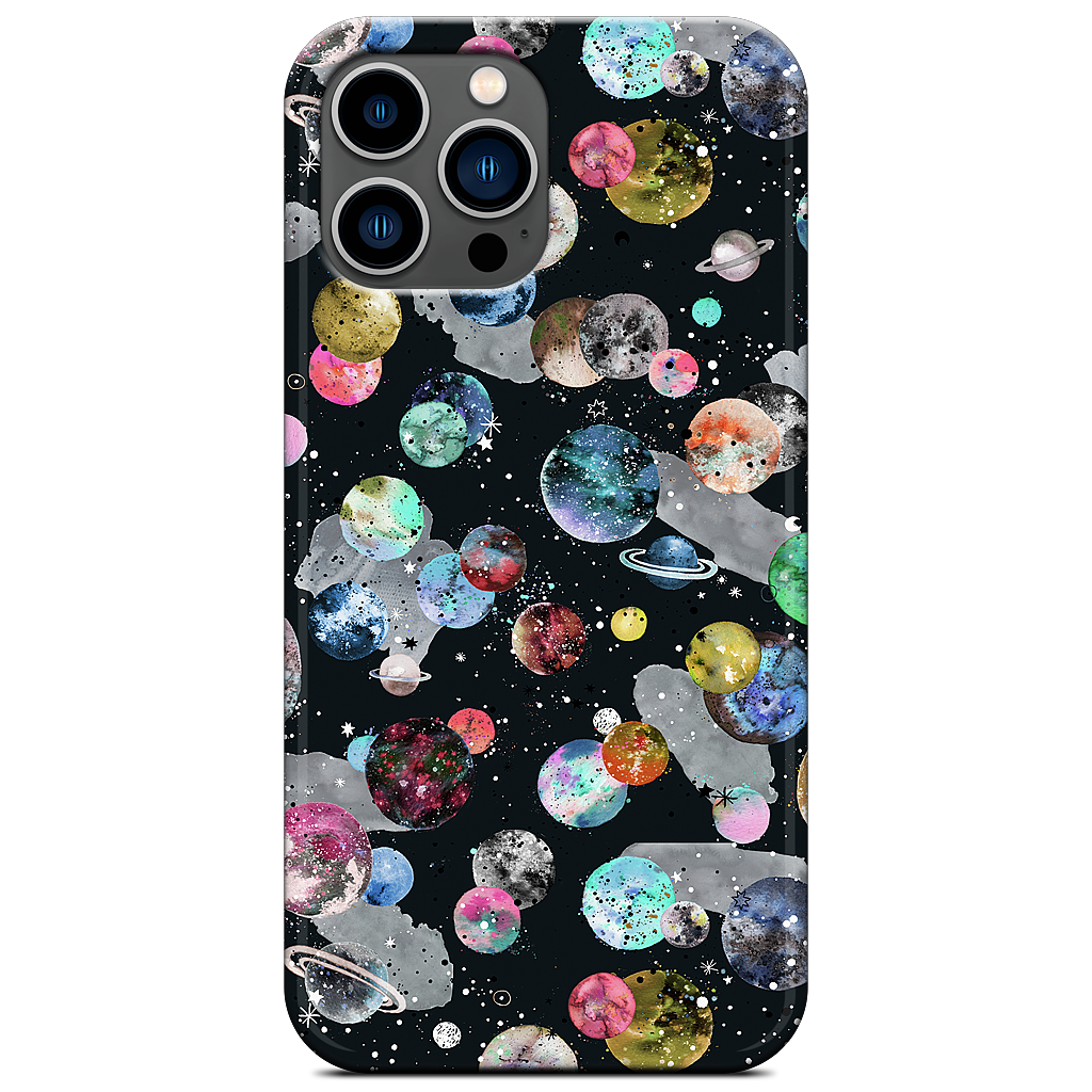 Cosmic Collage iPhone Case