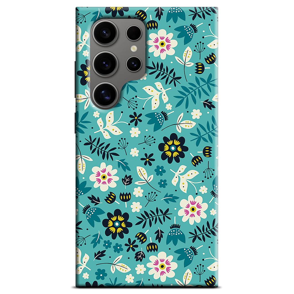 Fresh Blossoms Samsung Case