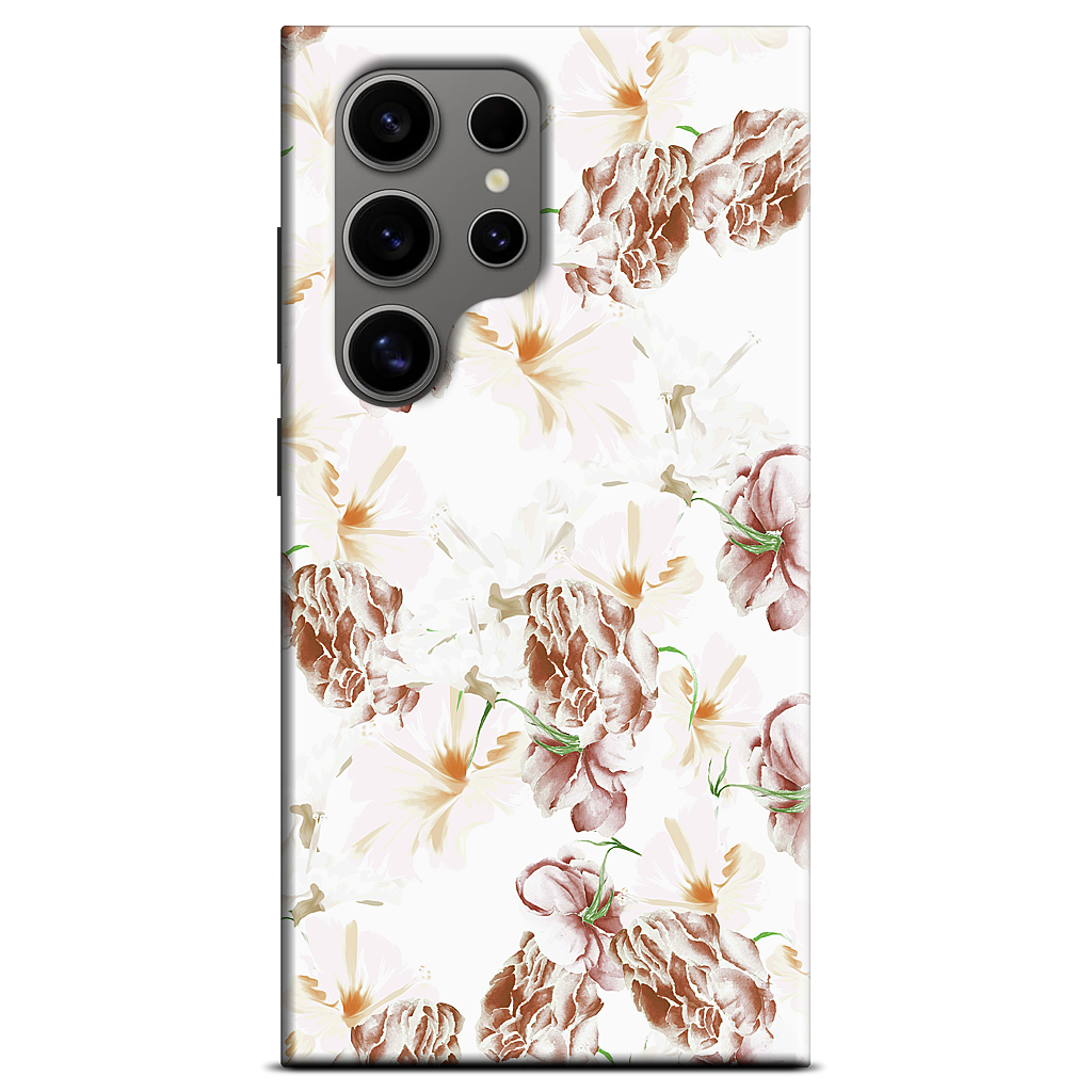 White Magic Samsung Case