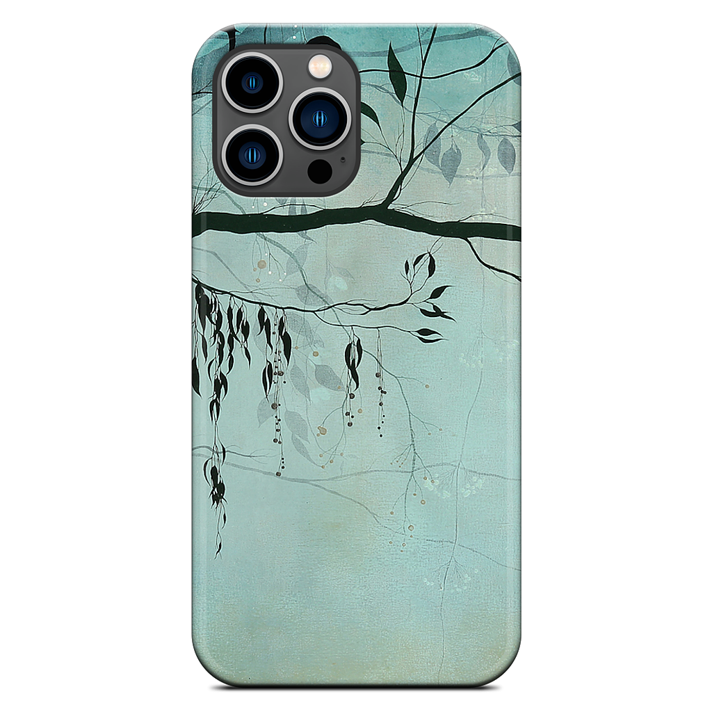 Forest Mist iPhone Case