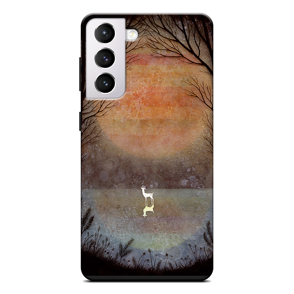 A Placid Pause Samsung Case