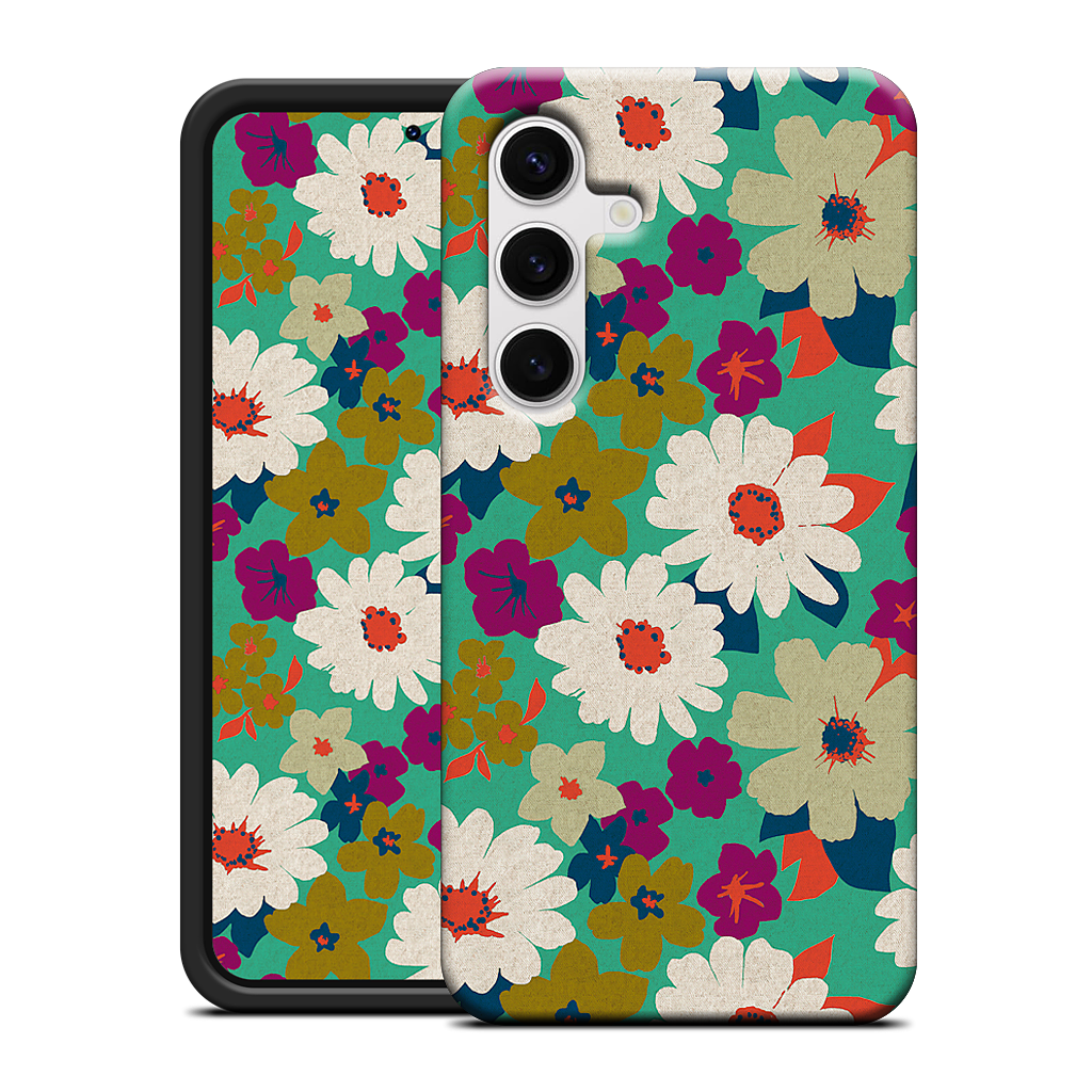 Vintage Flowers Samsung Case