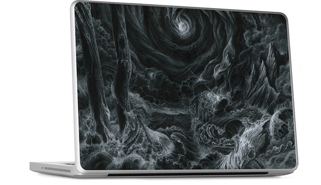 Lets Tear It All Down and Rebuild It With Meaning MacBook Skin