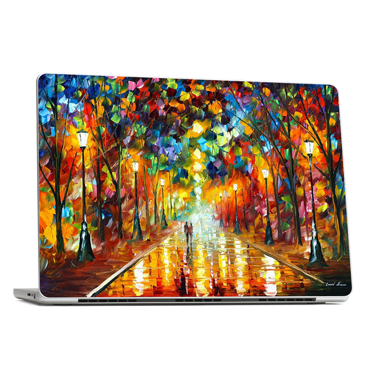 FAREWELL TO ANGER by Leonid Afremov MacBook Skin