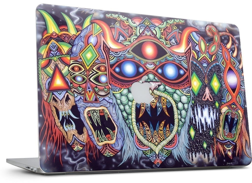 The Gods Beyond The Dark MacBook Skin