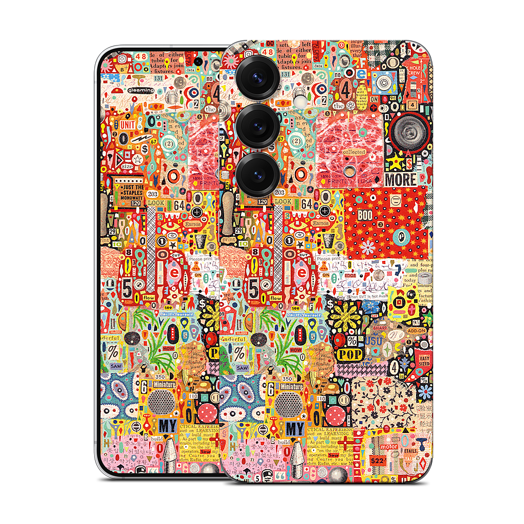 My Pop Samsung Skin
