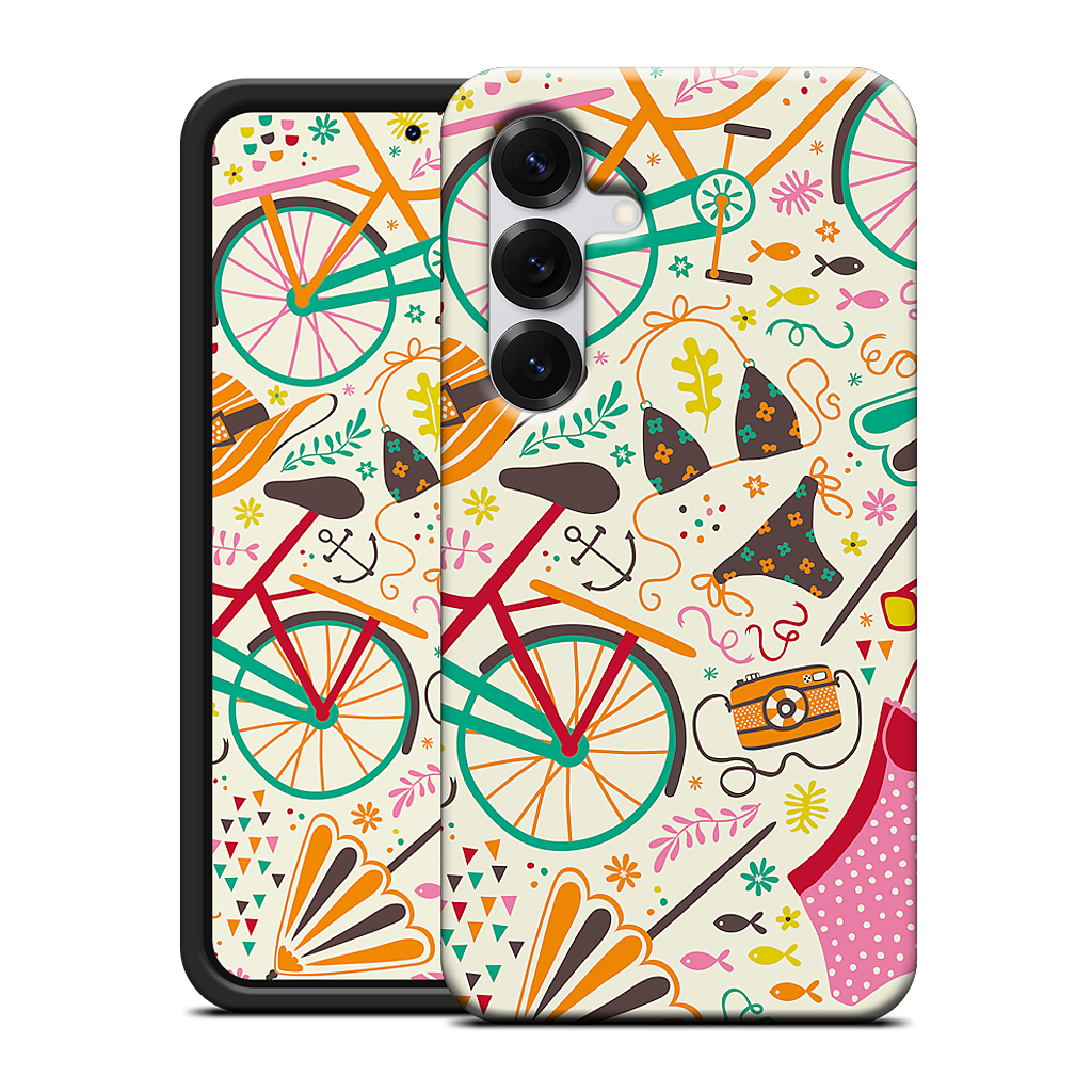 Seaside Cycle Samsung Case