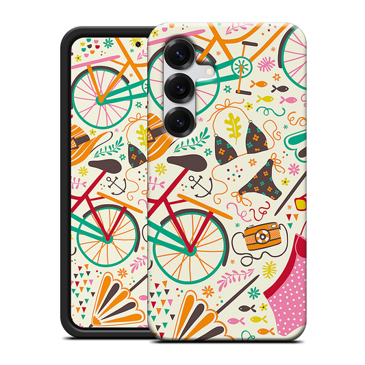 Seaside Cycle Samsung Case