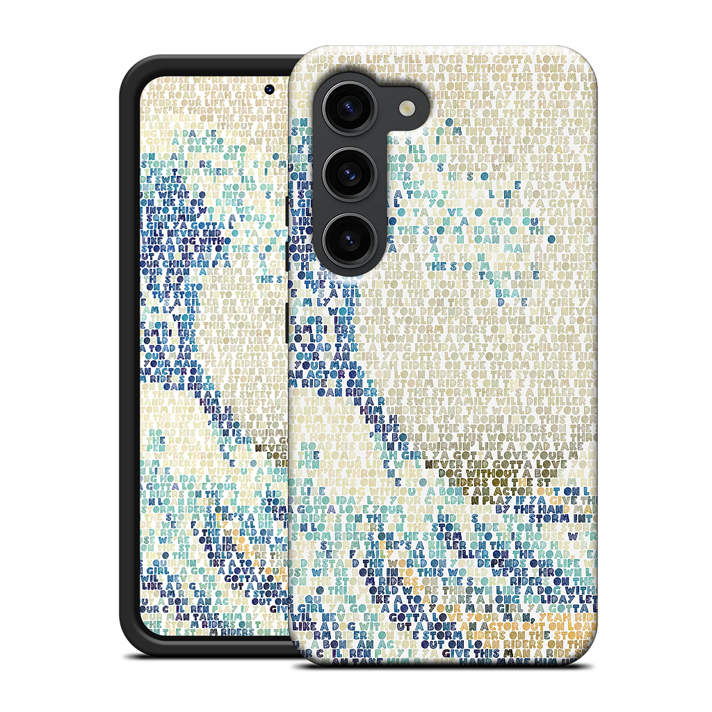 Riders On The Great Wave Samsung Case