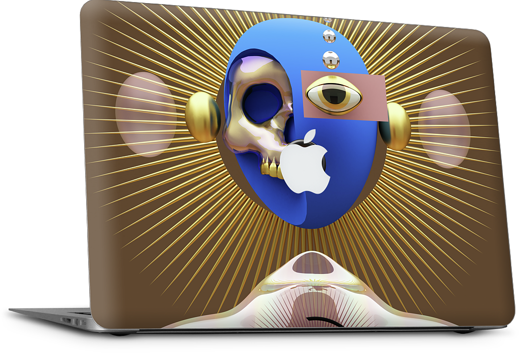 Portrait 022: A New Opportunity MacBook Skin