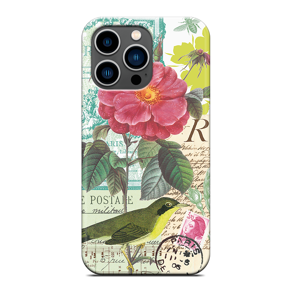 Flora and Fauna iPhone Case