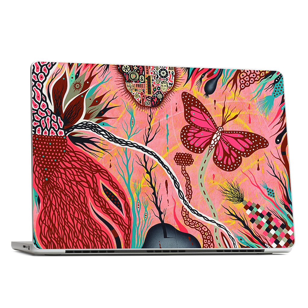 The Pink Opaque MacBook Skin