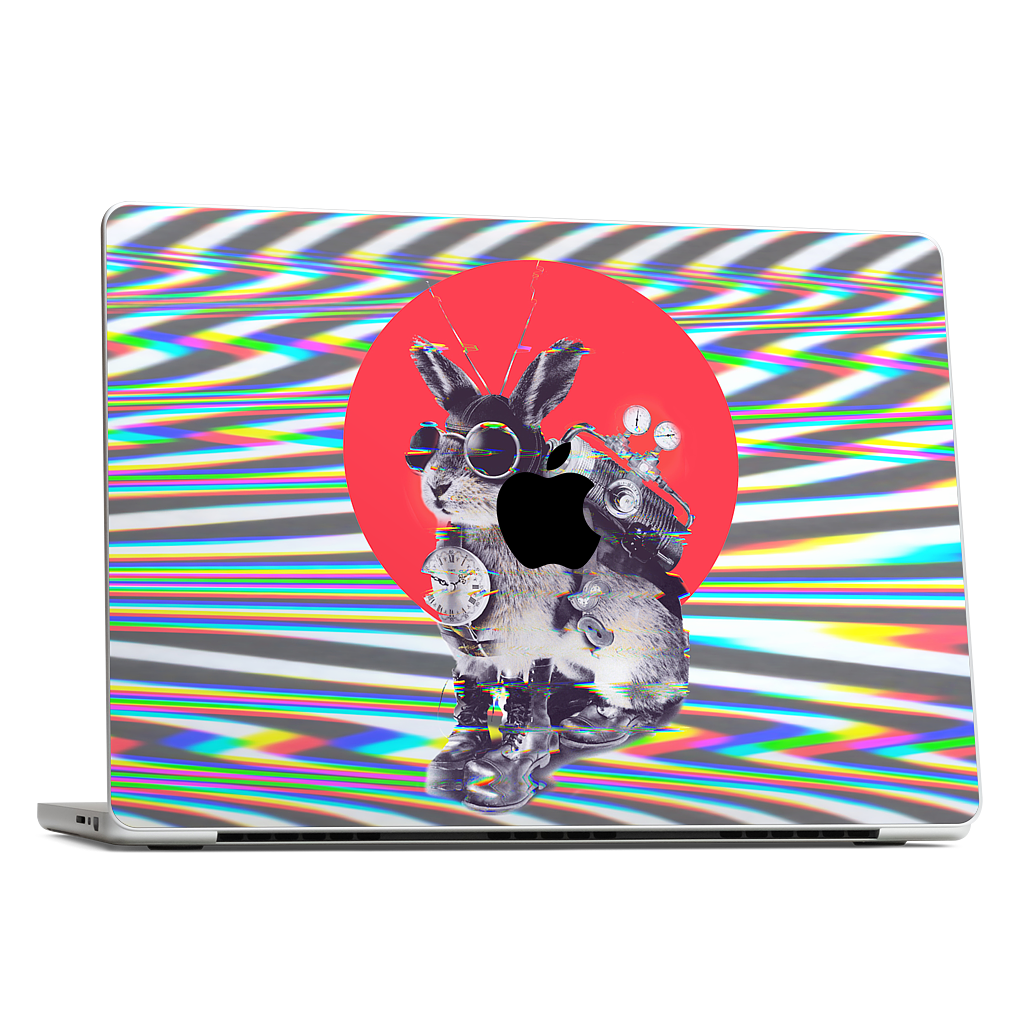 Time Traveler MacBook Skin