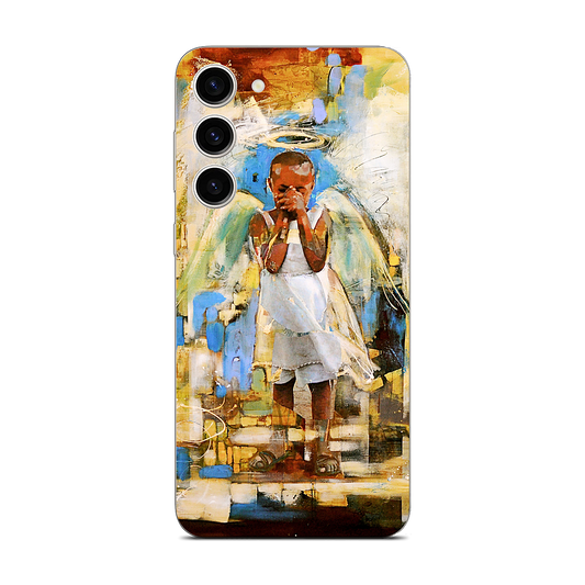 Shy Angel Samsung Skin