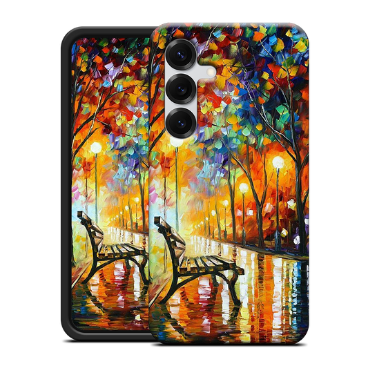 THE LONELINESS OF AUTUMN by Leonid Afremov Samsung Case