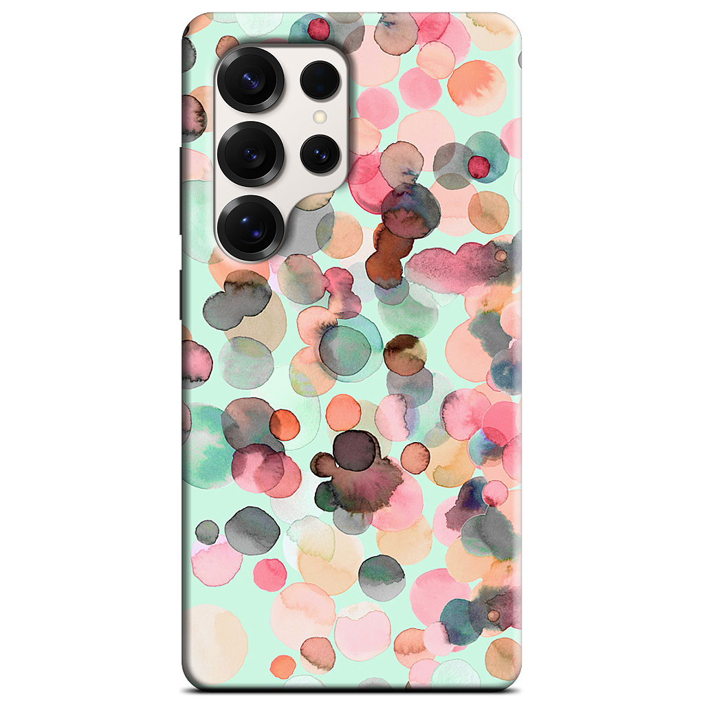Color drops Samsung Case