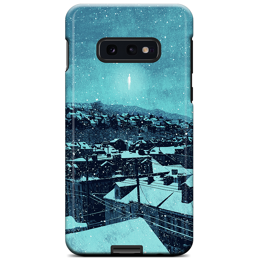 "we wait out the storm, and i am floored" Samsung Case
