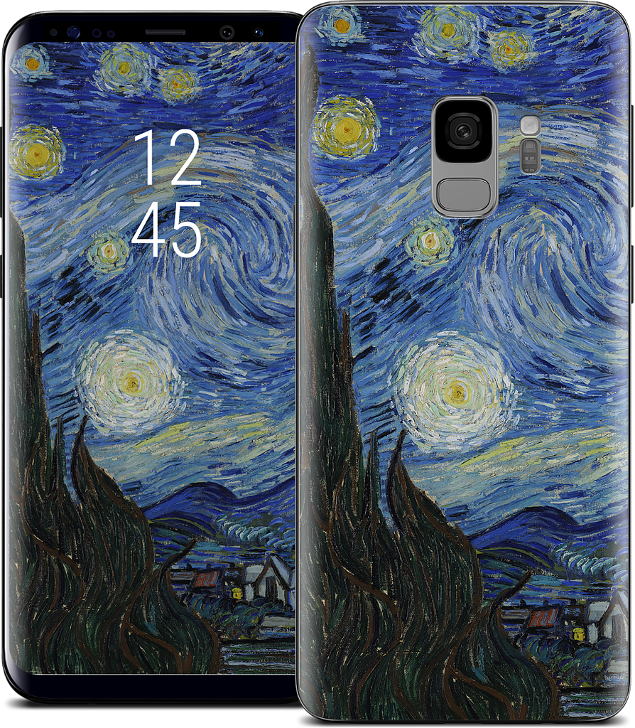 Starry Night Samsung Skin
