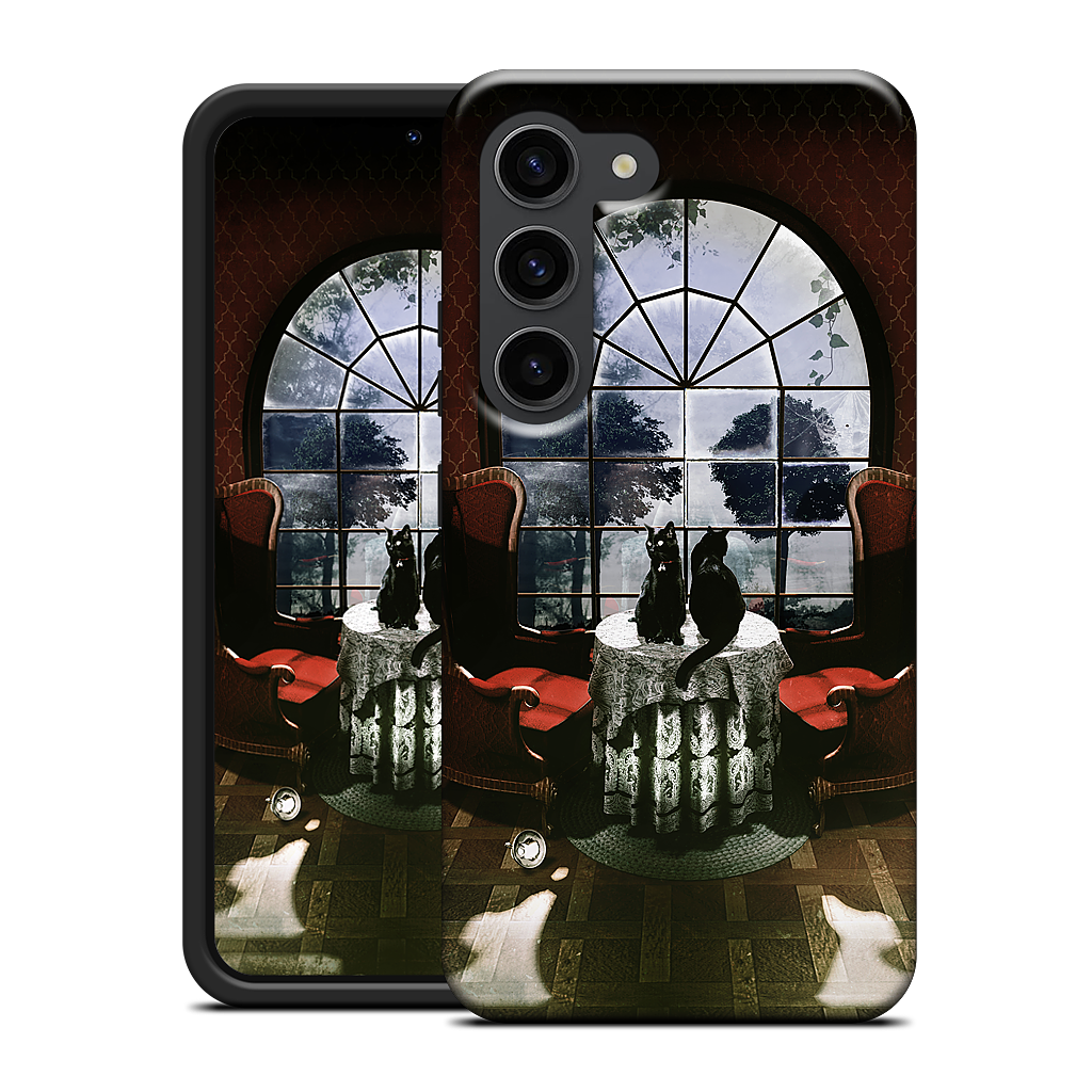 Room Skull Samsung Case