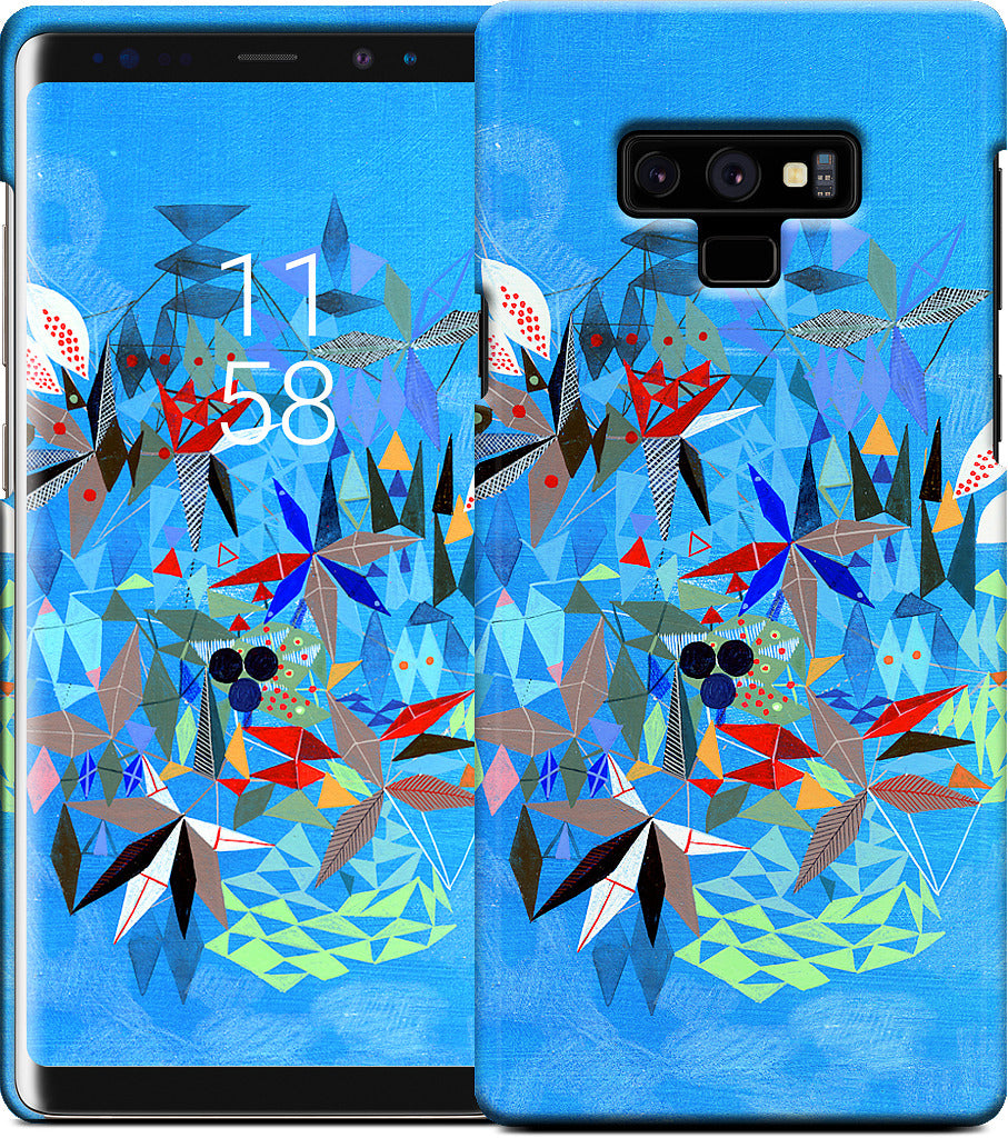Triangle Cloud Samsung Case
