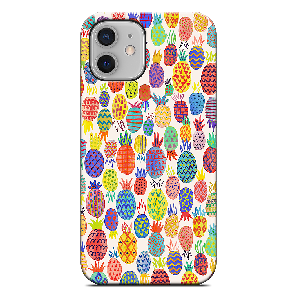 Piñas iPhone Case
