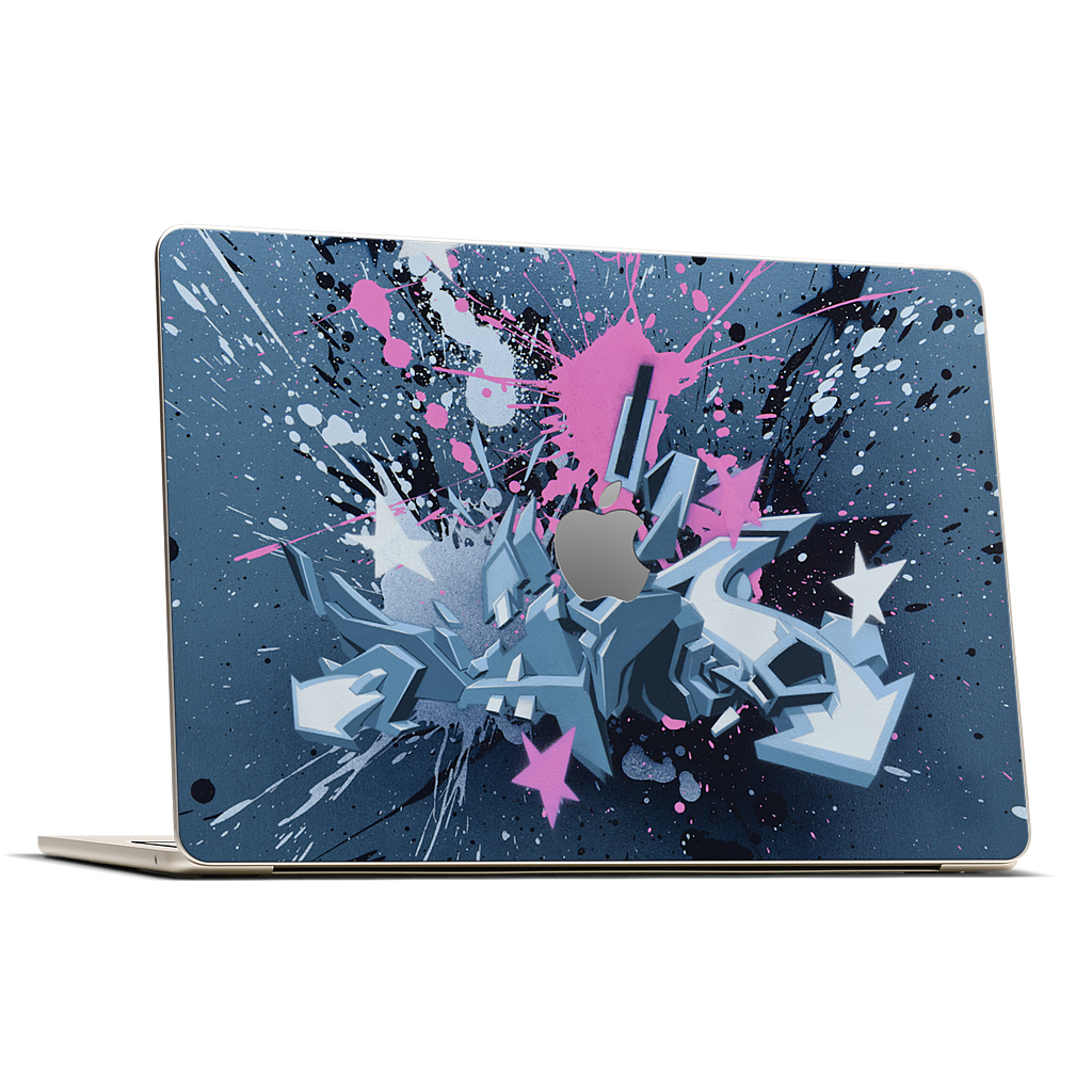 Fancy Explosion MacBook Skin