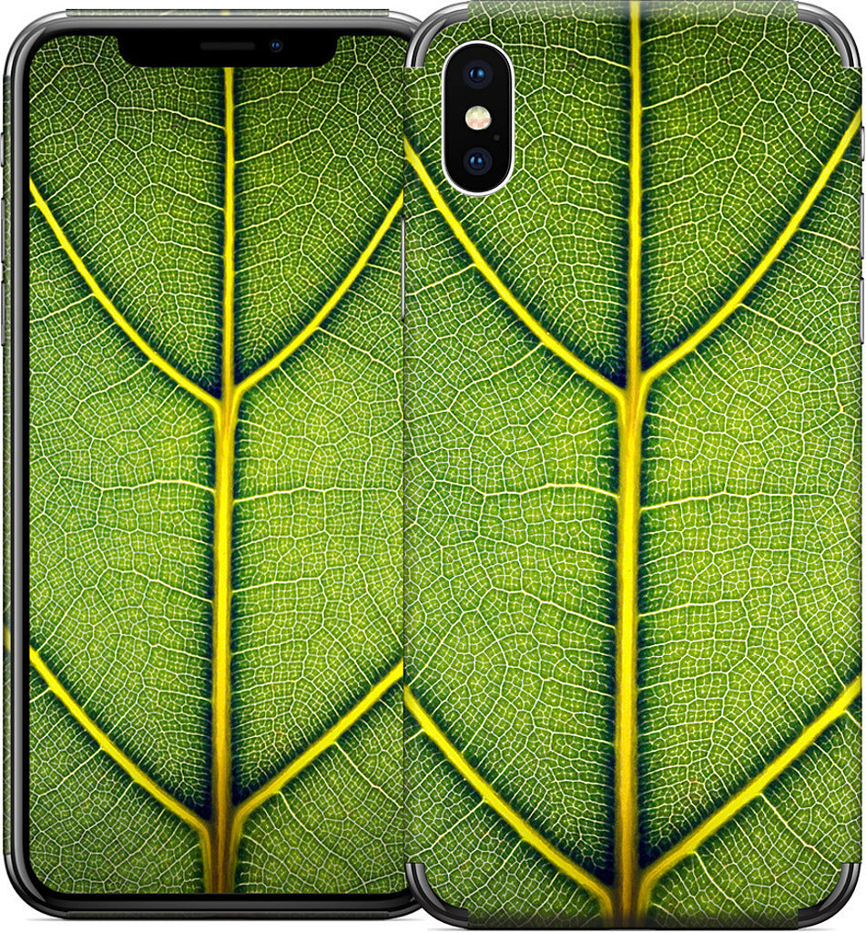 Loose Leaf iPhone Skin