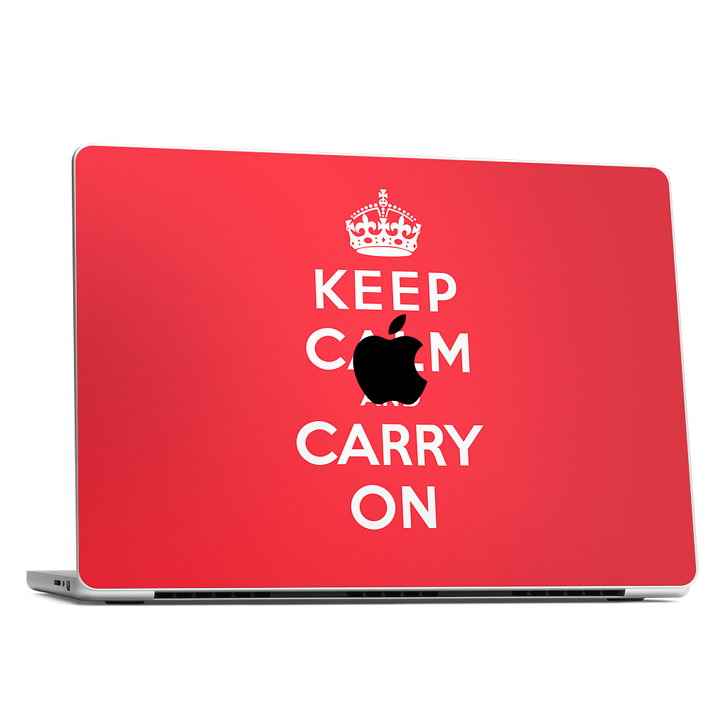 Keep Calm MacBook Skin